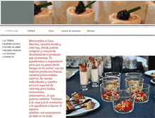 Tablet Screenshot of casamarisol.es